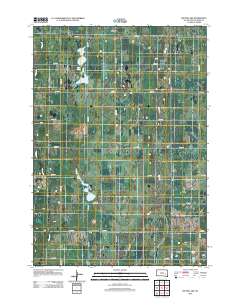 Bitter Lake 2012 topographic map thumbnail