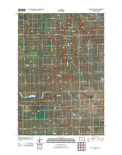 Black Horse SE 2012 topographic map thumbnail