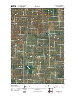 Black Horse SW 2012 topographic map thumbnail