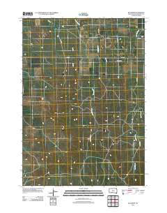 Blackpipe 2012 topographic map thumbnail