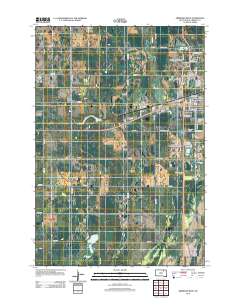 Aberdeen West 2012 topographic map thumbnail