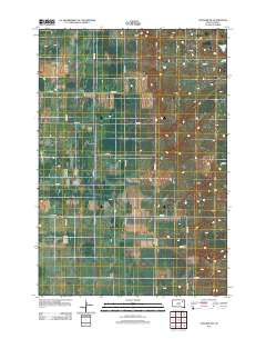 Crocker SW 2012 topographic map thumbnail