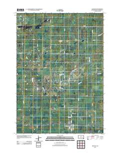 Artesian 2012 topographic map thumbnail