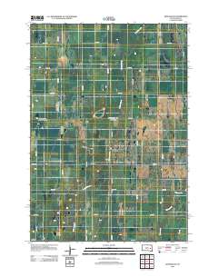 Artesian NE 2012 topographic map thumbnail