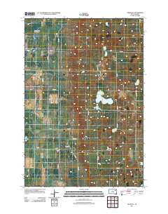 Crandall 2012 topographic map thumbnail