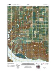 Castalia 2012 topographic map thumbnail