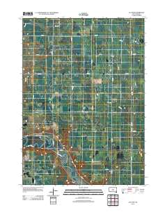 Clayton 2012 topographic map thumbnail