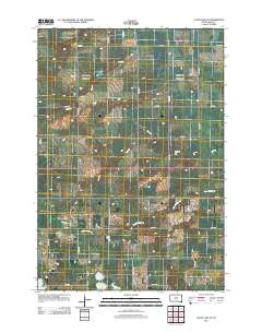 Clear Lake NE 2012 topographic map thumbnail