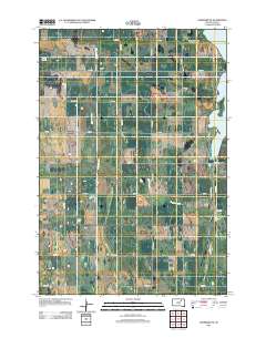 Cresbard NE 2012 topographic map thumbnail