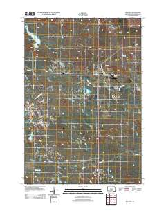 Buffalo 2012 topographic map thumbnail