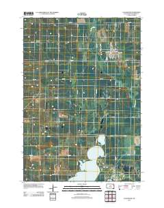 Castlewood 2012 topographic map thumbnail
