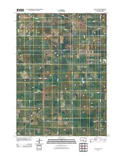 Dallas NW 2012 topographic map thumbnail