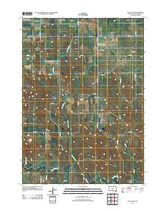 Dallas SW 2012 topographic map thumbnail