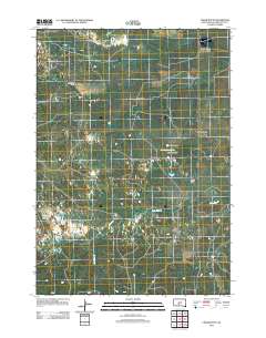 Cedar Butte 2012 topographic map thumbnail