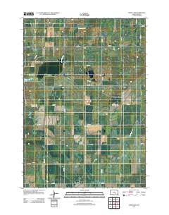 Crow Lake 2012 topographic map thumbnail