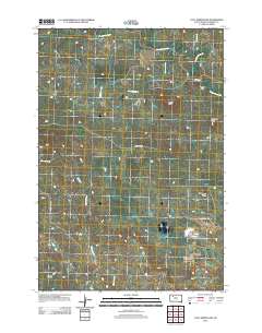 Coal Springs SW 2012 topographic map thumbnail