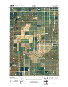 De Grey SE 2012 topographic map preview