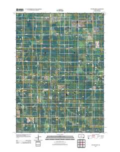 Center Point 2012 topographic map thumbnail
