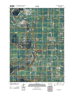 Centerville 2012 topographic map thumbnail