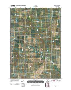 Chance 2012 topographic map thumbnail
