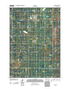 Colman 2012 topographic map thumbnail
