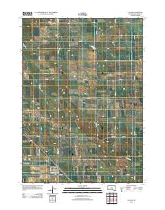 Colome 2012 topographic map thumbnail