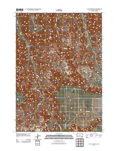 Cuny Table West 2012 topographic map thumbnail