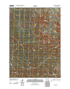 Conata SE 2012 topographic map thumbnail
