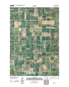 Conde 2012 topographic map thumbnail