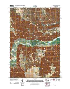 Carlin Flat 2012 topographic map thumbnail