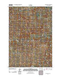 Deep Creek NE 2012 topographic map thumbnail