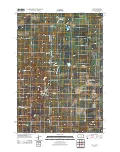 Gary 2012 topographic map thumbnail