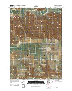 Elm Springs 2012 topographic map thumbnail