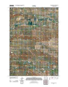 Fort Meade NE 2012 topographic map thumbnail