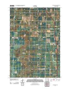 Estelline SE 2012 topographic map thumbnail