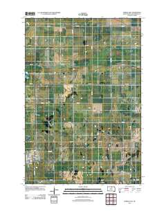 Eureka East 2012 topographic map thumbnail
