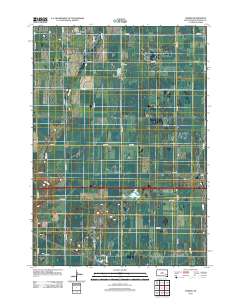 Farmer 2012 topographic map thumbnail