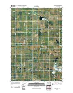 Eureka West 2012 topographic map thumbnail