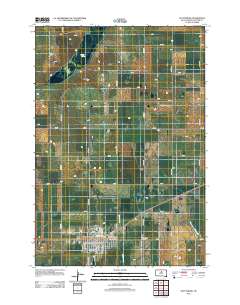 Gettysburg 2012 topographic map thumbnail