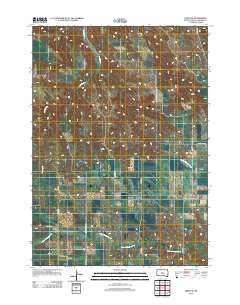 Dixon SE 2012 topographic map thumbnail