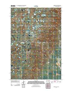 Forbes NW 2012 topographic map thumbnail