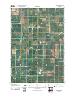 Fordham Dam 2012 topographic map thumbnail