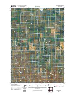 Glencross 2012 topographic map thumbnail