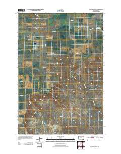 Glencross NE 2012 topographic map thumbnail