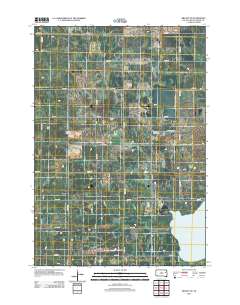 Bryant NE 2012 topographic map thumbnail