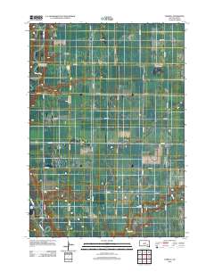 Farwell 2012 topographic map thumbnail