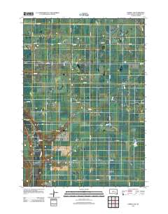 Farwell NW 2012 topographic map thumbnail