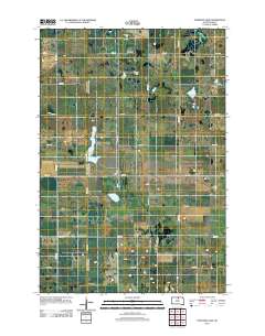 Feinstein Lake 2012 topographic map thumbnail