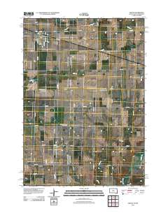 Elkton 2012 topographic map thumbnail