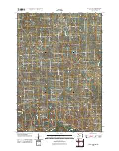 Glad Valley SE 2012 topographic map thumbnail
